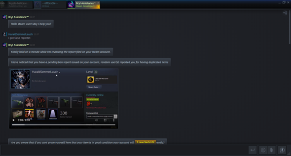- (Computer, Steam, Account)