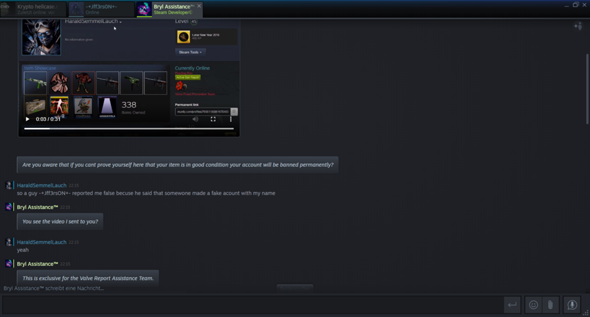 - (Computer, Steam, Account)