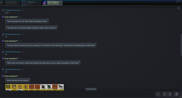 - (Computer, Steam, Account)