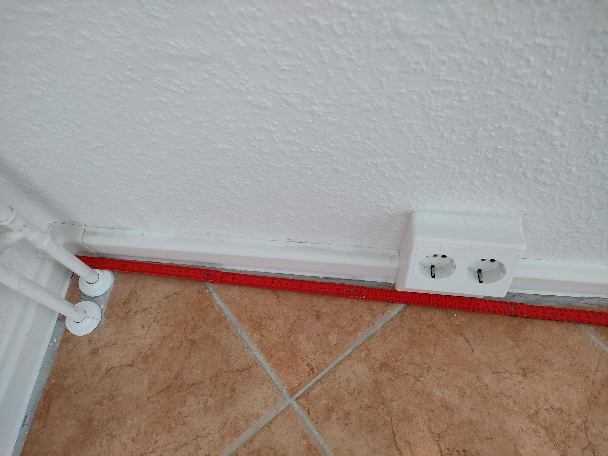 Steckdose hinter Kühlschrank problematisch? (Strom, Elektrik, Küche)