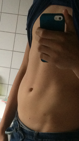 Flacher Bauch - (Liebe, Sport und Fitness, Fitness)