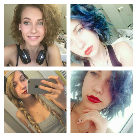 stehen mir kurze haare bin ich der