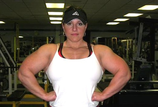 Beispiel - (Frauen, Muskulatur, Bodybuilder)