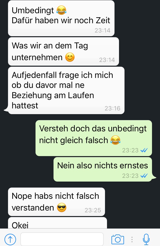 Steht er(19) jetzt auch auf mich(16) oder nicht? (Liebe, Jungs)