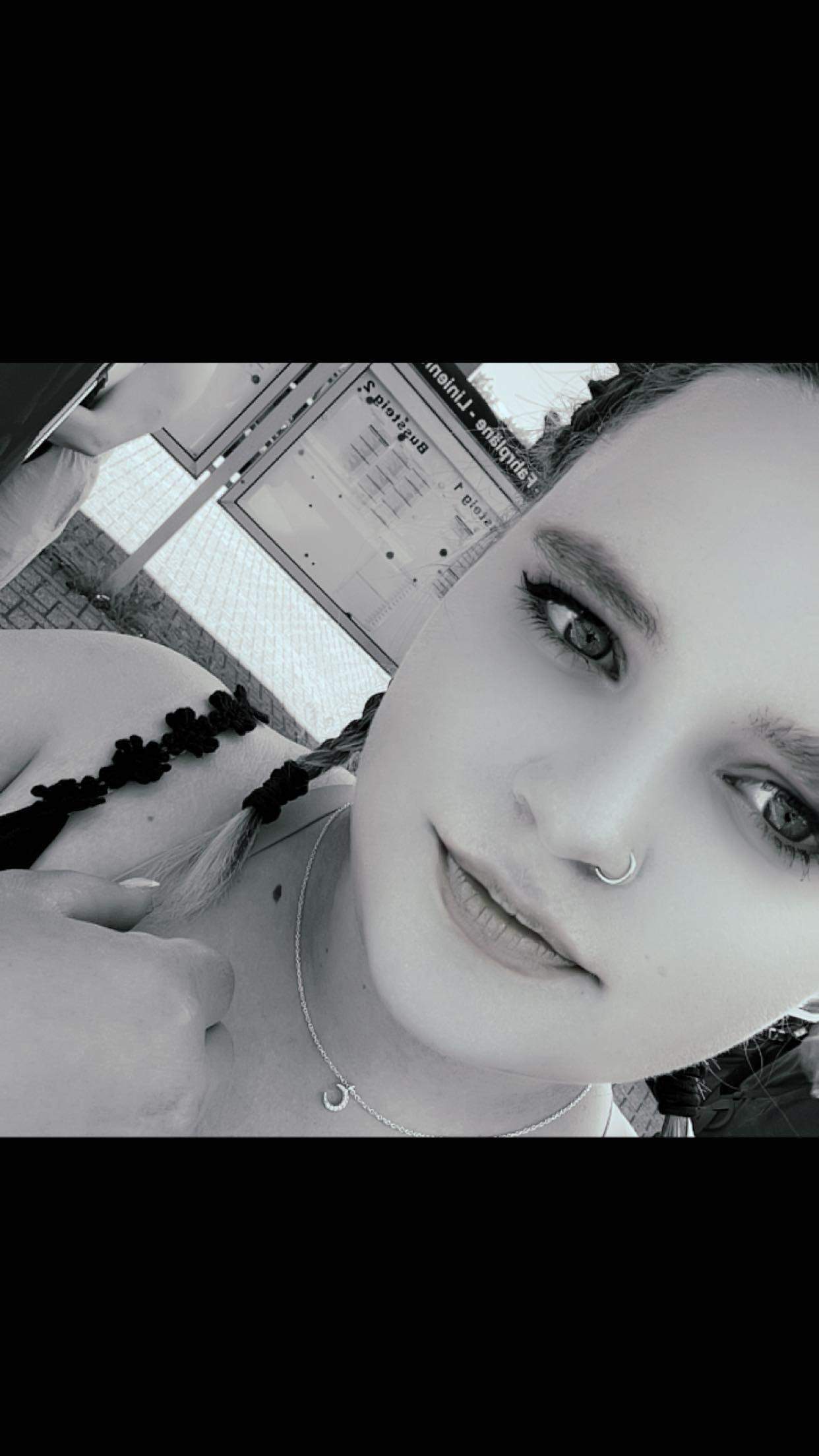 steht mir der nostril Ring? (Piercing, Nasenpiercing, Nostril-Piercing)