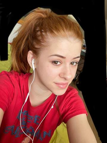 Steht mir die farbe (ginger)rot?