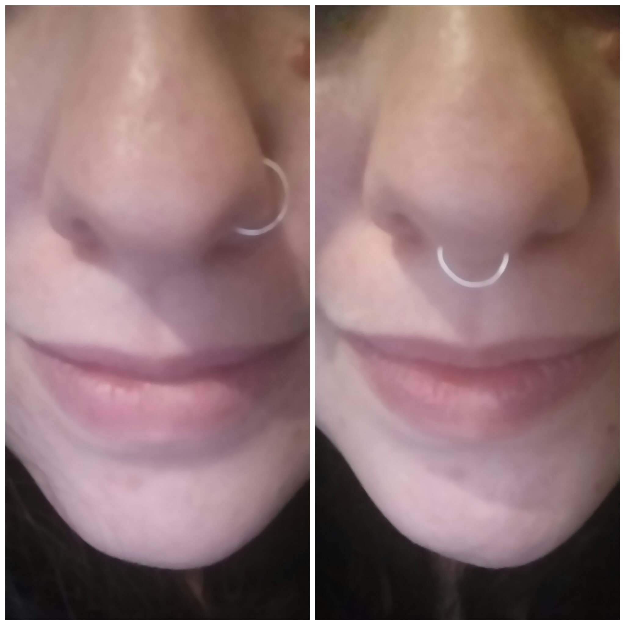 Steht Mir Ein Septum Oder Ein Nostril Besser Piercing