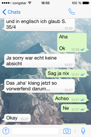 Steht sie auf mich oder nur freundschaft