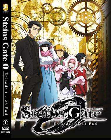 Steins gate 0 ger dub? (Anime)