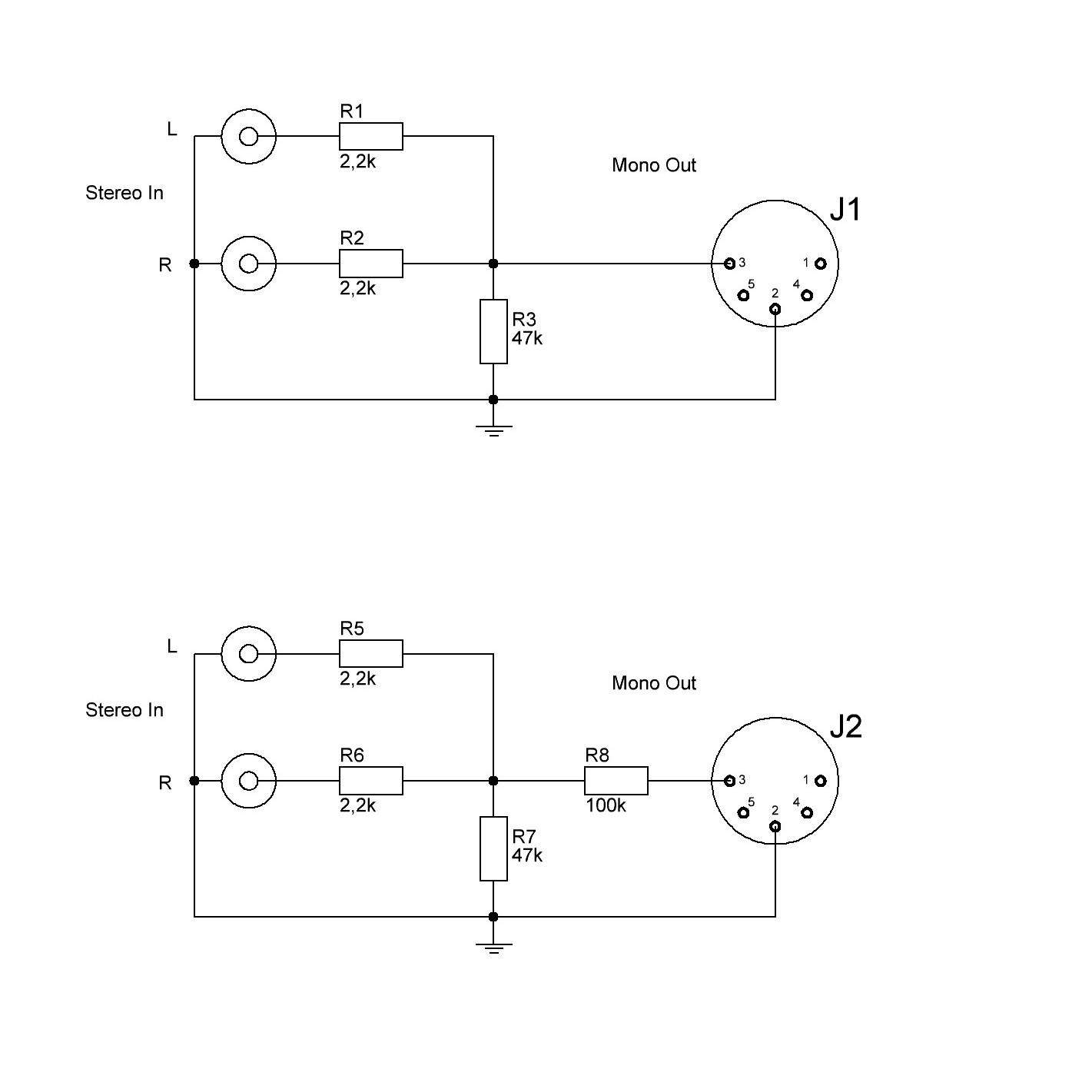 Stereo zu Mono, so richtig? (Technik, Technologie, Physik)
