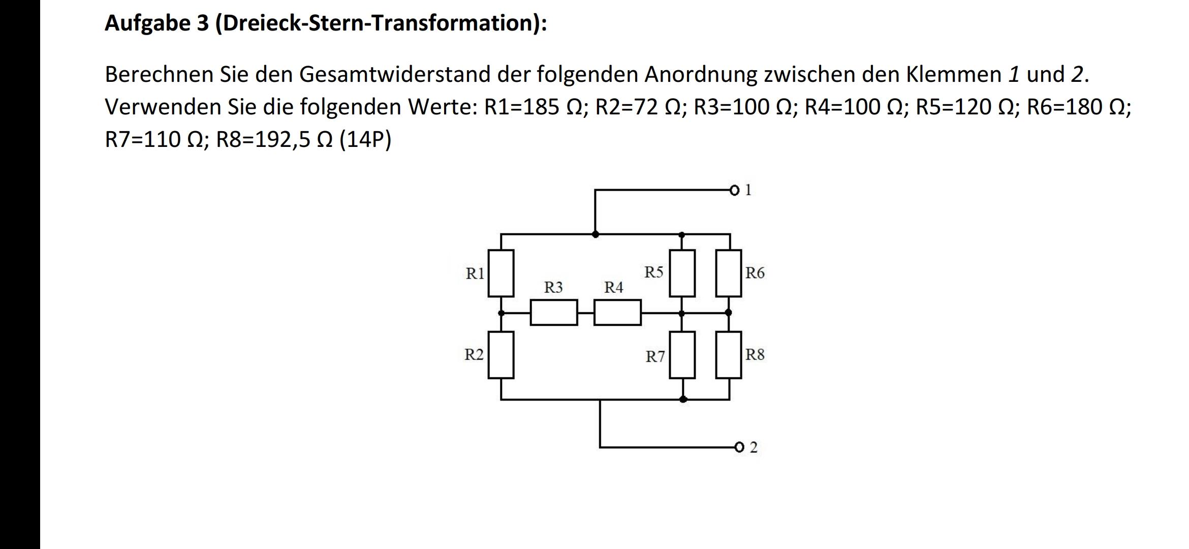 Stern Dreieck Schaltung Wiki