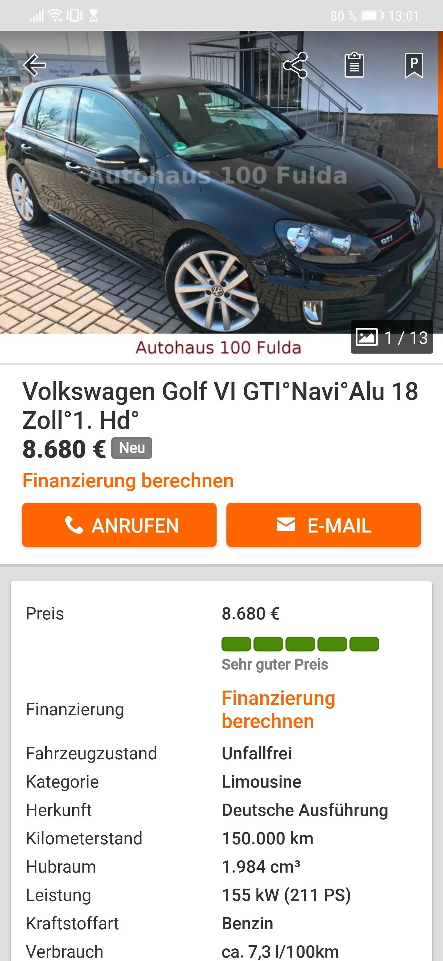Steuerkettenproblem Bei Golf 6 Gti Auto Und Motorrad Vw Volkswagen