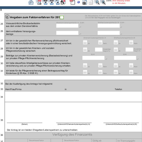 Steuerklassenwechsel Bei Ehepaaren Finanzamt Steuerklasse