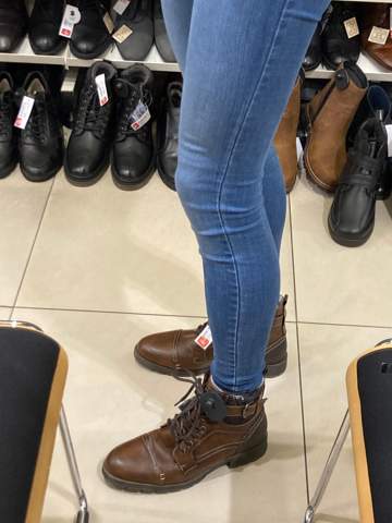 Stiefel skinny Jeans?