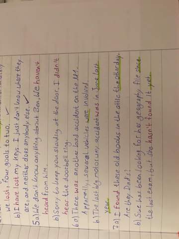 Stimmen Die Ergebnisse So In Englisch Schule Menschen Angst