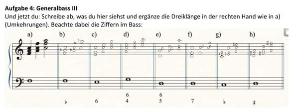 Stimmt das so (Generalbass)? (Musik, Musiker, Musiktheorie)