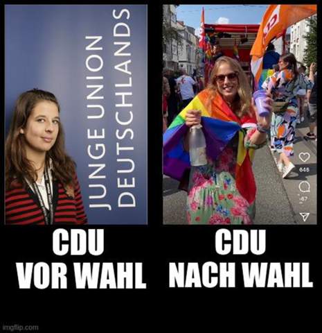 Stimmt dieses Meme über die CDU?