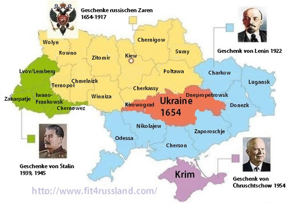 Ukraine gibt es nicht - (Geschichte, Ukraine)