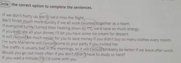 Stimmt Meine Englisch Hu Universitat English Grammar