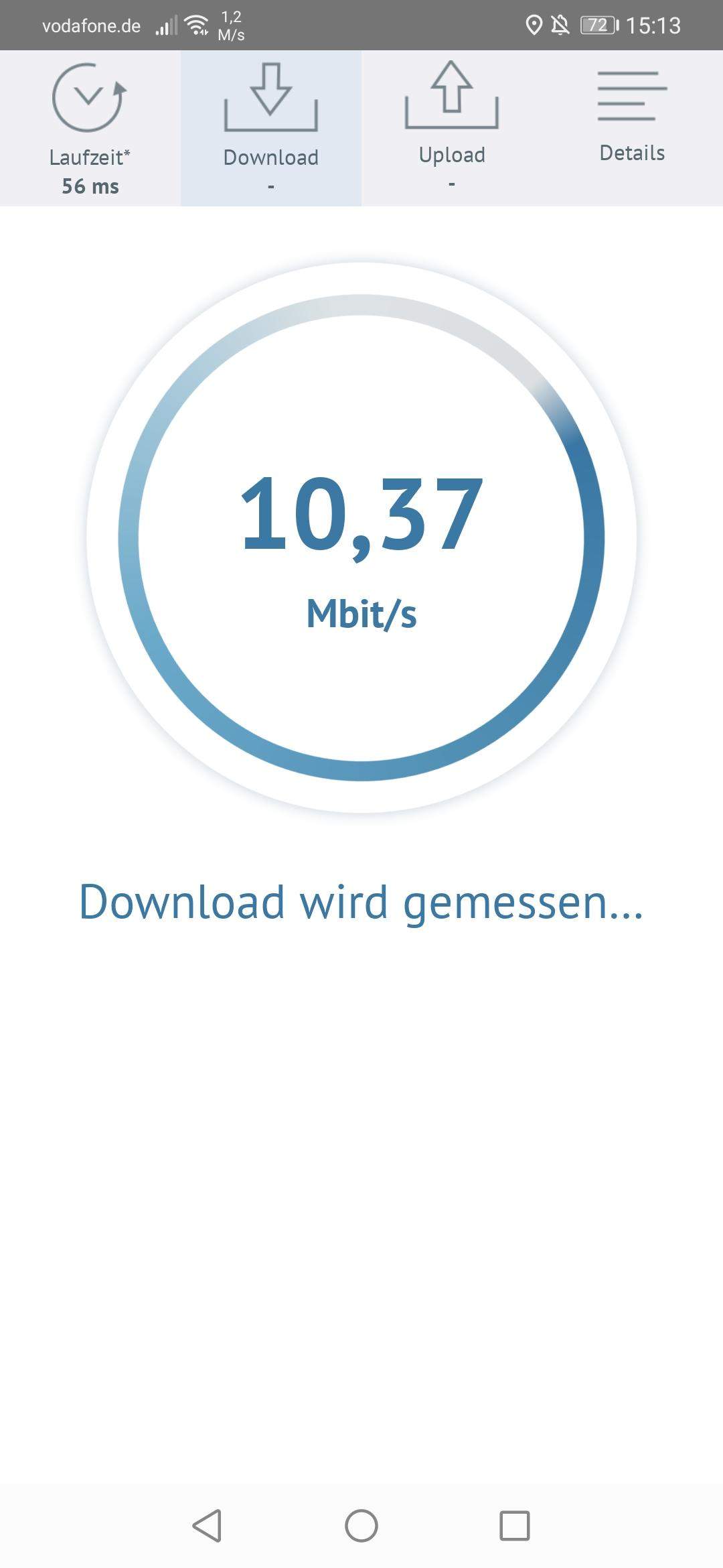 Stimmt meine Geschwindigkeit? Technik)