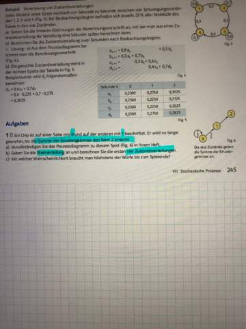 Stochastische Prozesse? (Stochastik, Baumdiagramm)