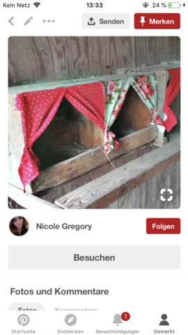Stoff im Hühnerstall?