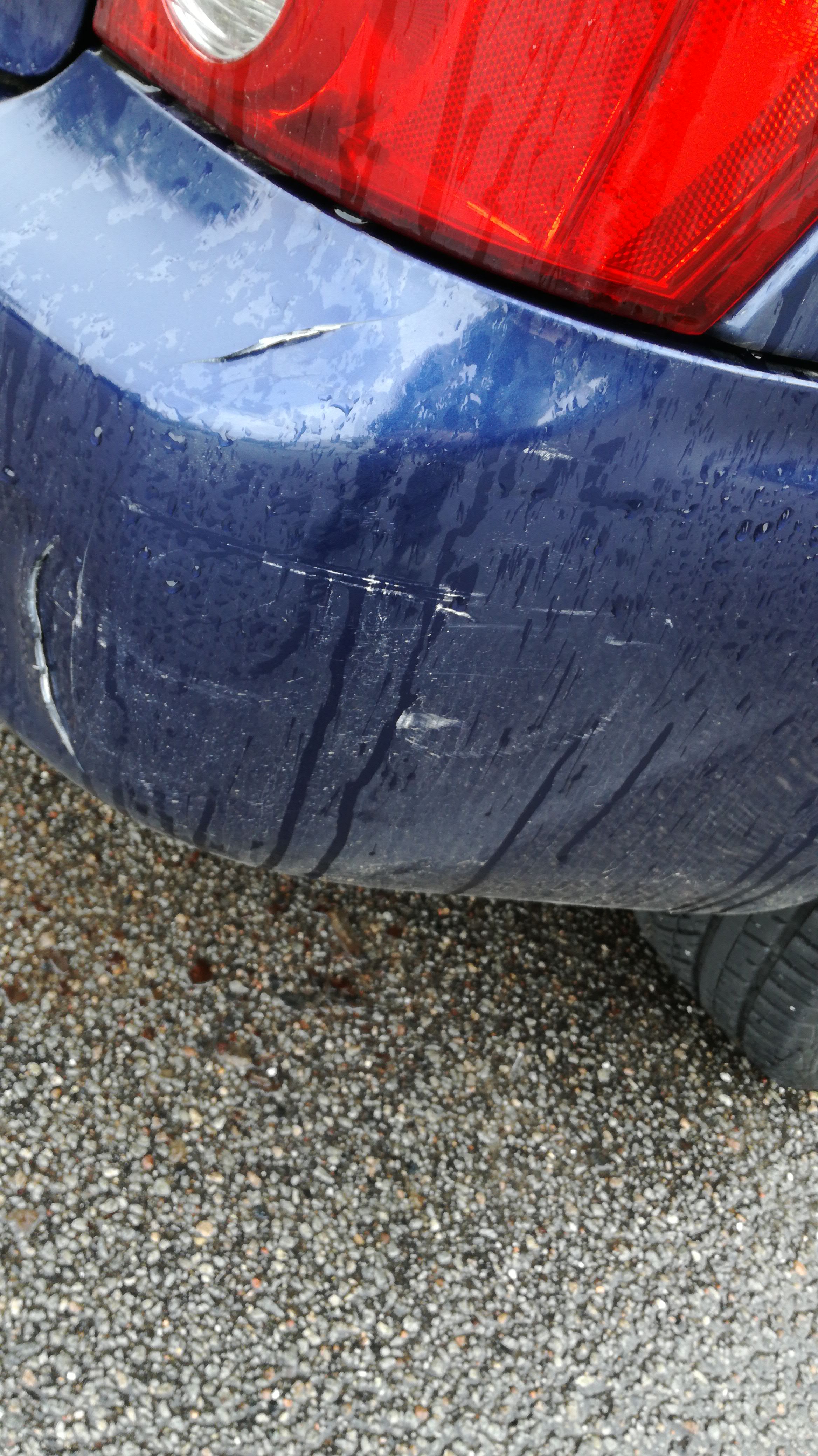 Stossstange Hinten Kaputt Was Bekommt Man Von Der Versicherung Auto Kosten Unfall