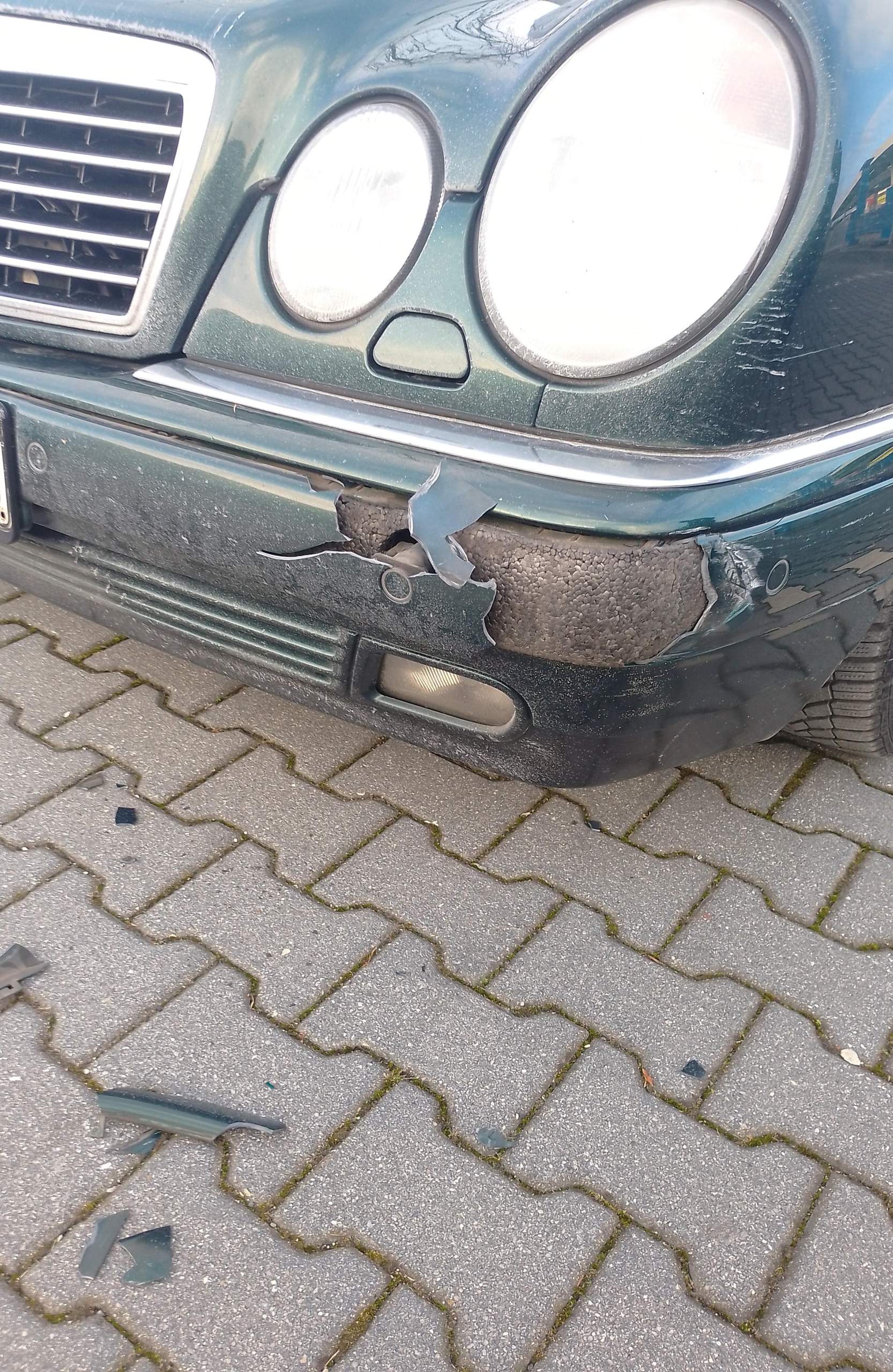 Stoßstange Reparieren Kosten