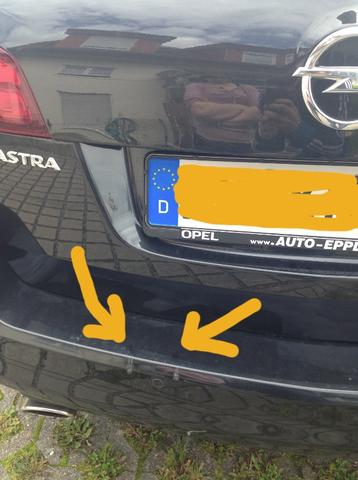 Schaden - (Auto, KFZ, Opel)