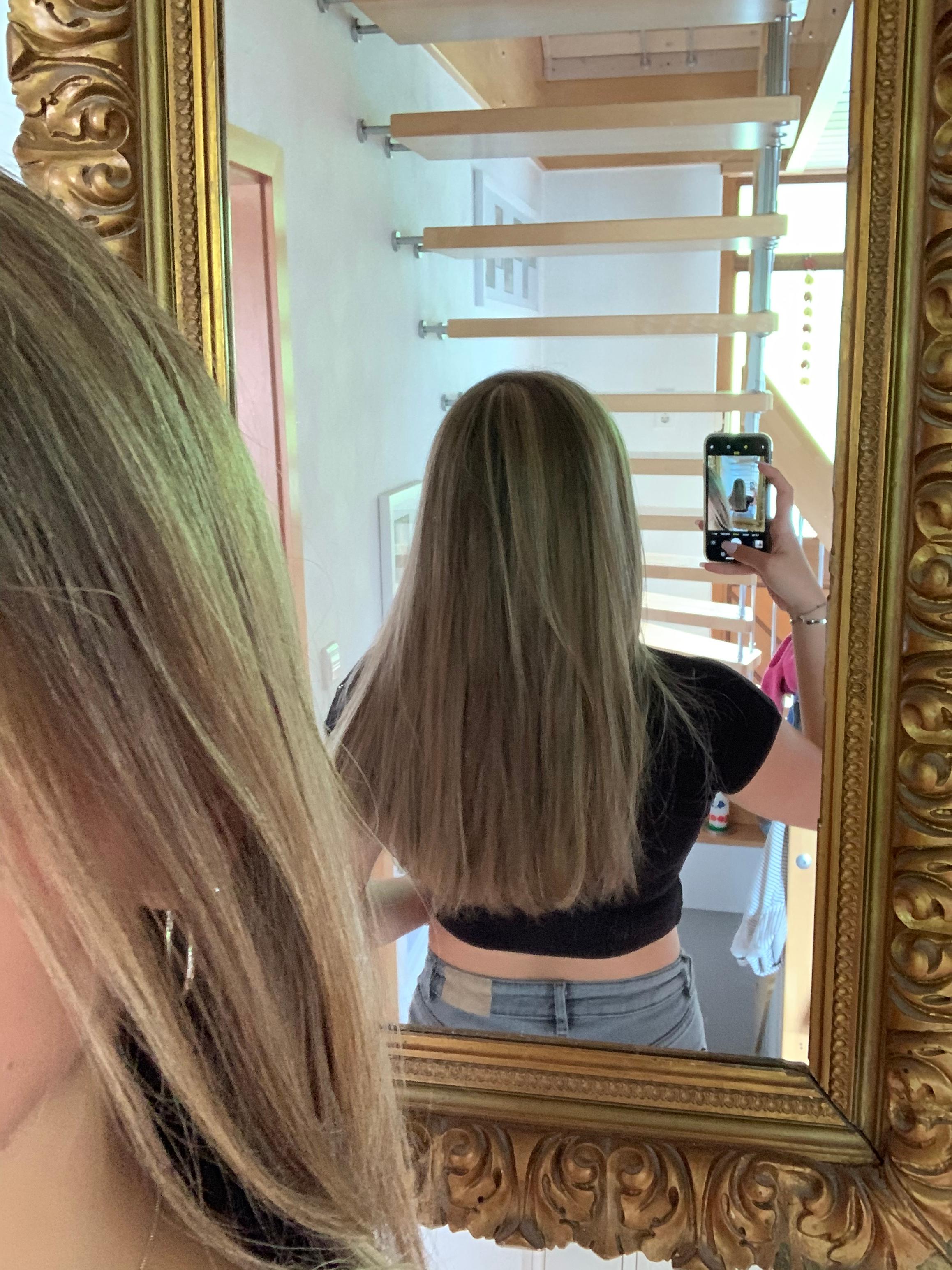 Friseur Hat Haare Zu Dunkel Gefärbt