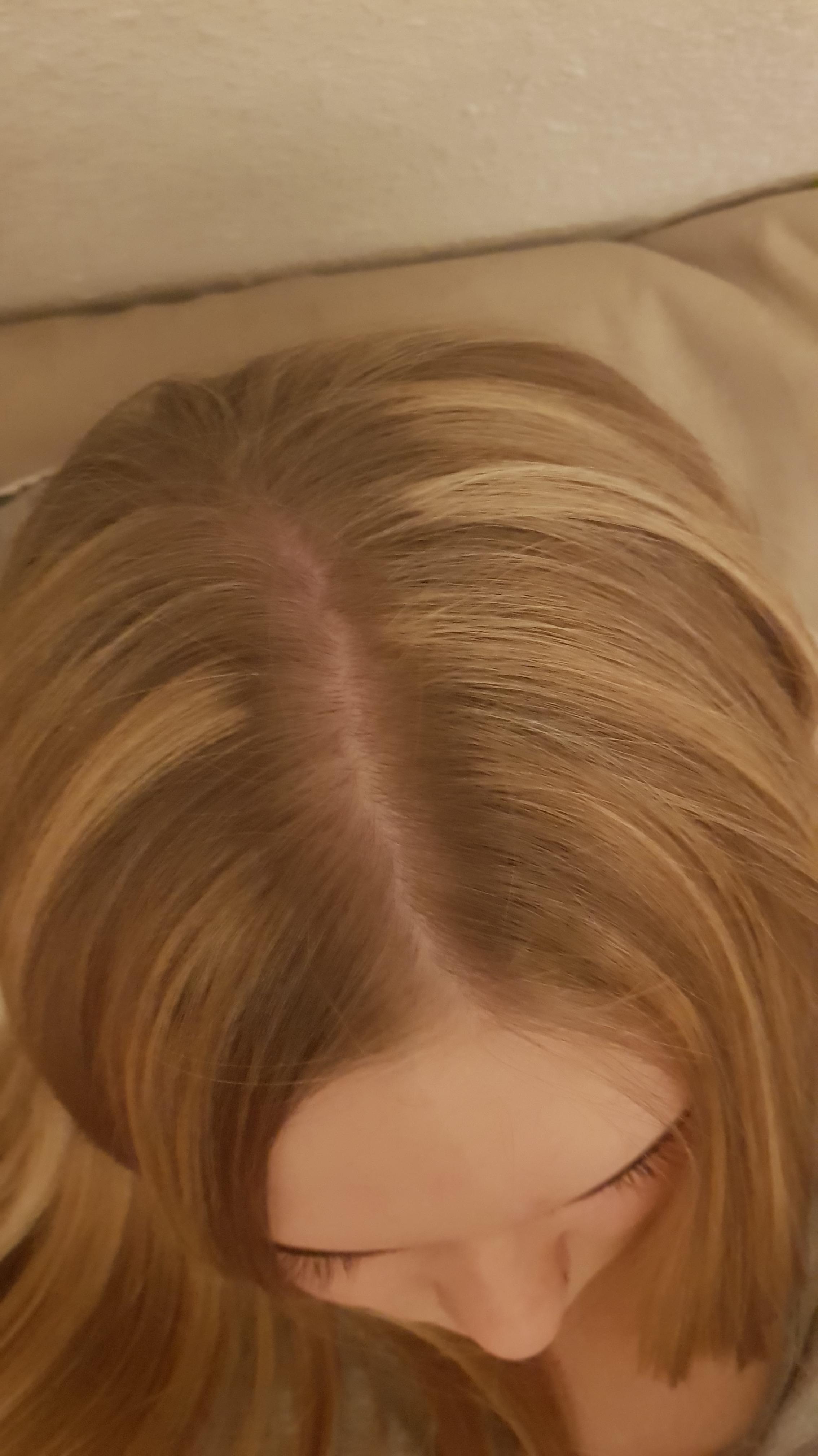 Strahnchen Zu Hell Dick Haare Haarfarbe Haare Farben