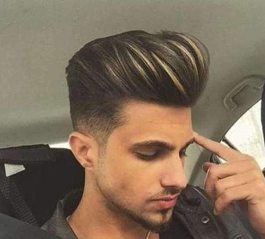 Haare männer dunkelblonde Undercut Männer