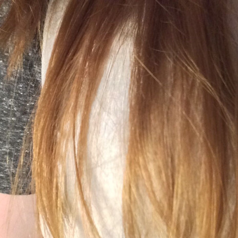 strahnige haar spitzen haare strahnig