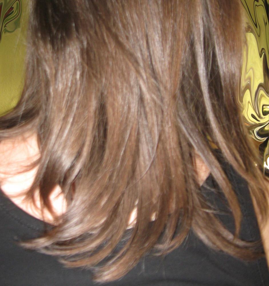 strahnige haare langanwirkende hilfe