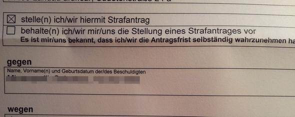 Strafanzeige gegen inkasso Strafanzeige gegen inkasso