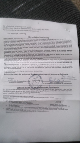 Strafbefehl Geldstrafe Bewahrungsbeschuss Was Soll Ich Tun Strafrecht