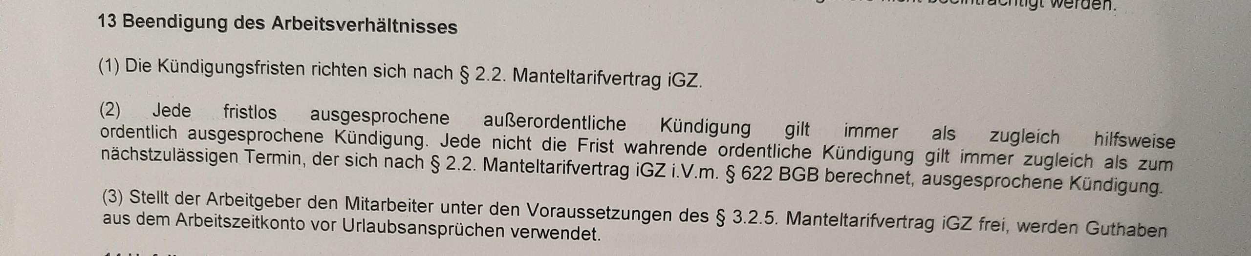 Strafe bei der Kündigung? (Recht, vertragsstrafe)
