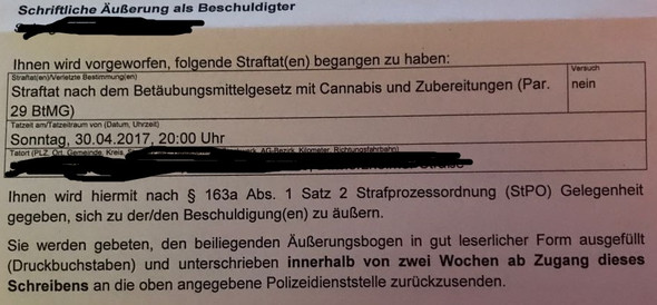 1312 - (Polizei, Drogen, Anwalt)
