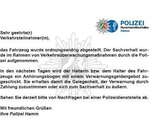 Strafzettel Wann Kommt Der Brief Recht Auto Auto Und Motorrad