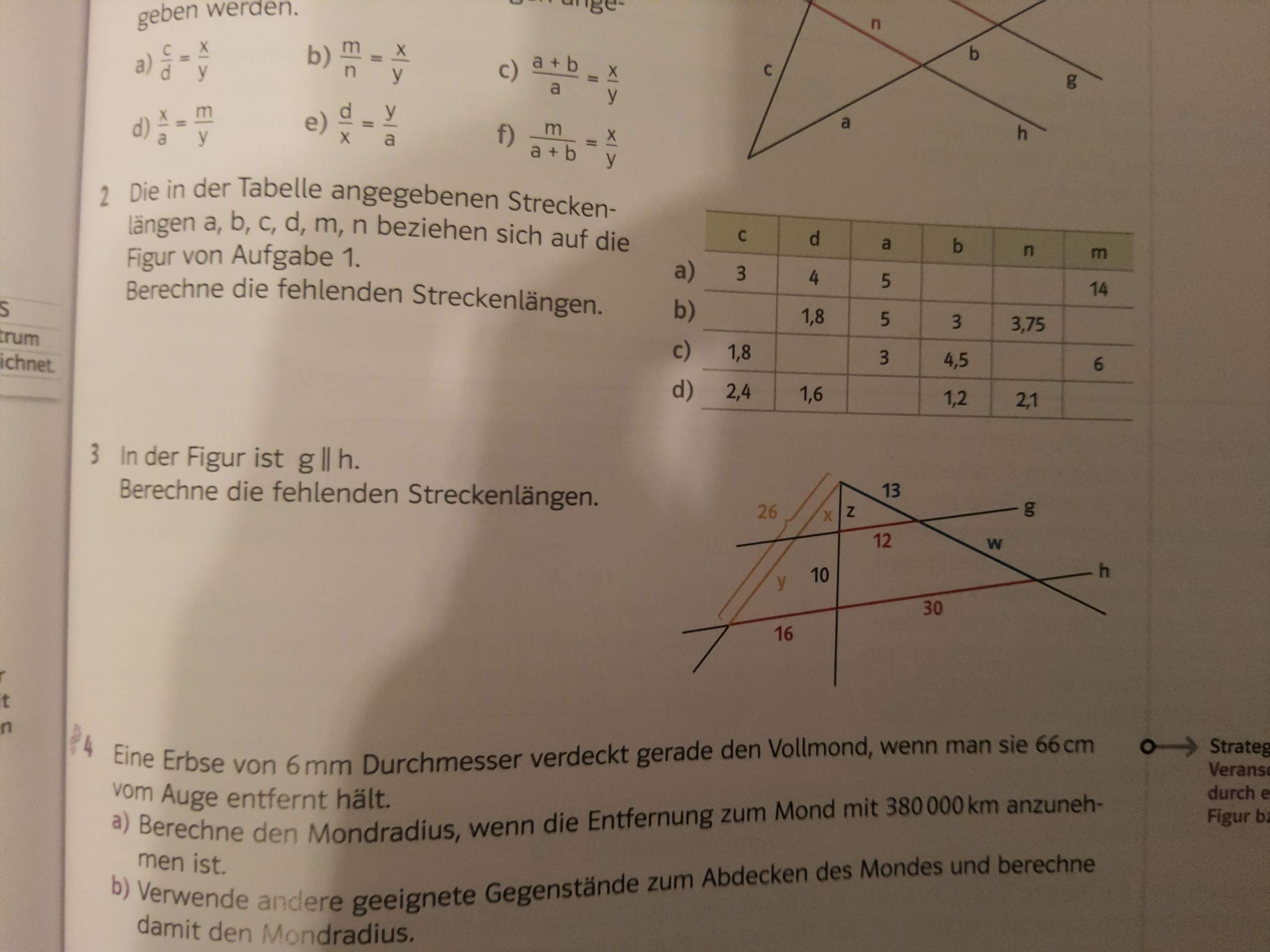Mathe 9 Klasse Gymnasium Aufgaben Mit Lösungen www.gutefrage.net