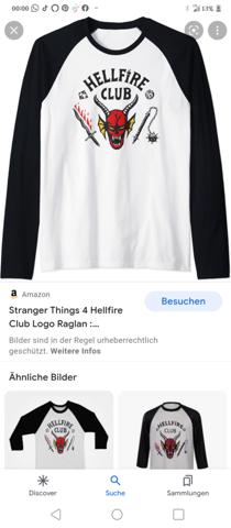 Stranger things Hellfire Club shirt?
