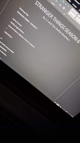 Stranger Things Staffel 6 Skrip Leak? (TV, Netflix, Horror)