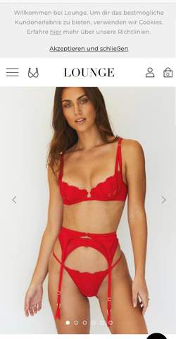 Alltag strapse im Straps Set