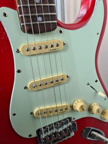 Stratocaster Tone Regler anders verkabeln (und neue Pickups) Kosten?