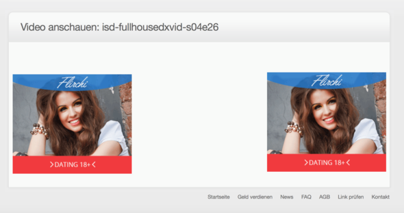 Nun müsste das graue Feld "Weiter zum Video" blau werden - (MacBook Pro, Streamcloud, filme-online-schauen)