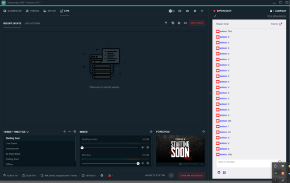 Streamlabs obs einstellen Streamlabs obs einstellen