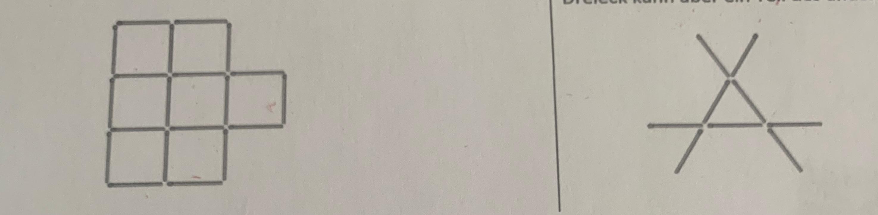 Streichholz- Rätsel? Streichholz- Rätsel?