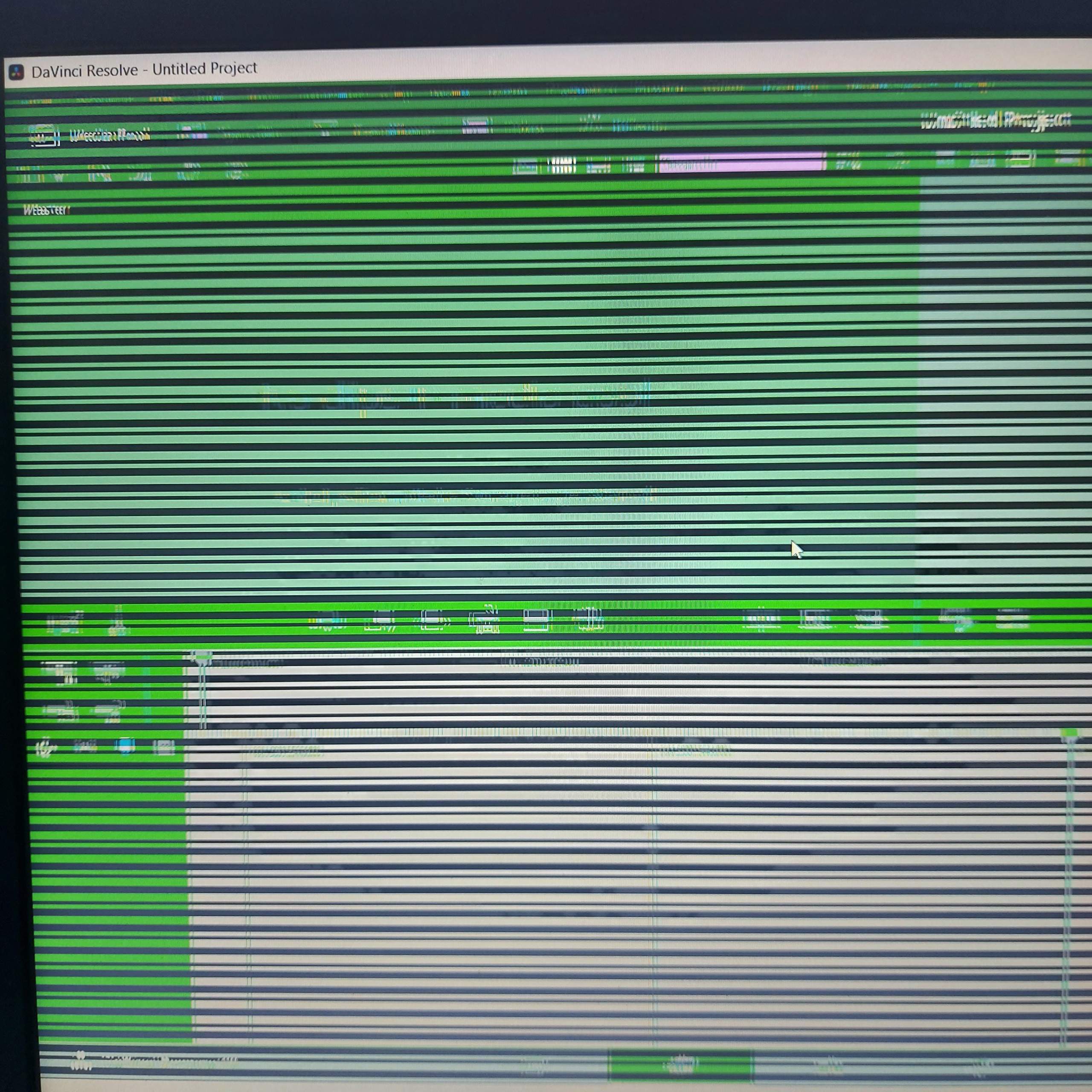 Grüne Streifen Auf Dem Bildschirm Streifen auf Bildschirm? (Software, Download, Windows 10)