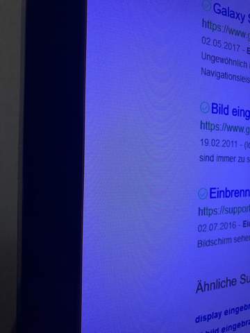 Streifen Im Display Evtl Eingebrannt Computer Monitor Hdmi