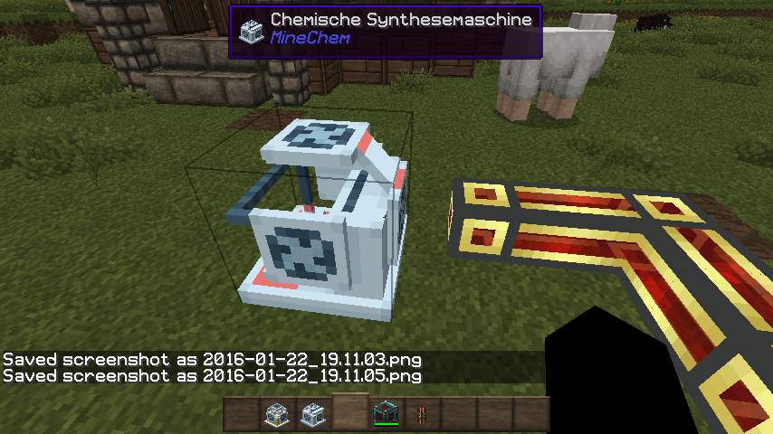 adding minechem to polytool
